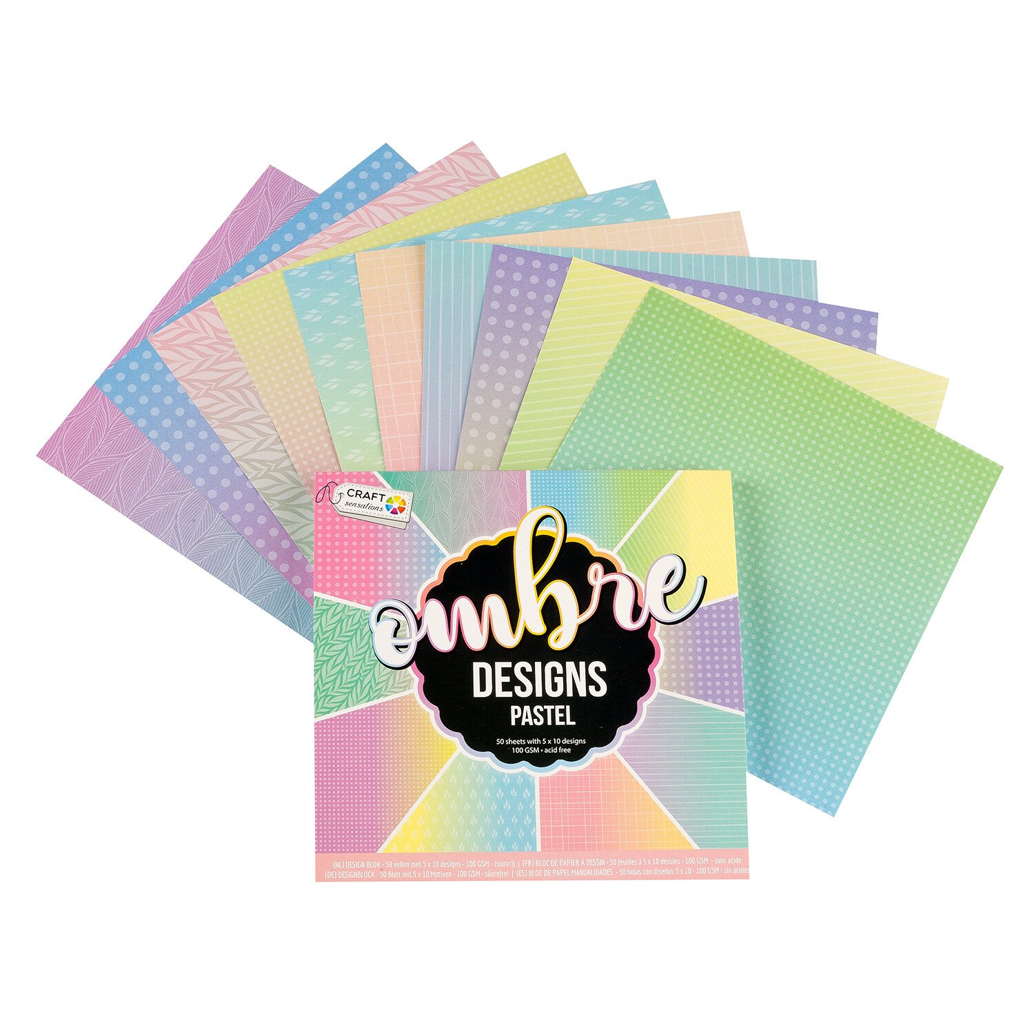 Craft Sensations Ombre Design Pad Image 4