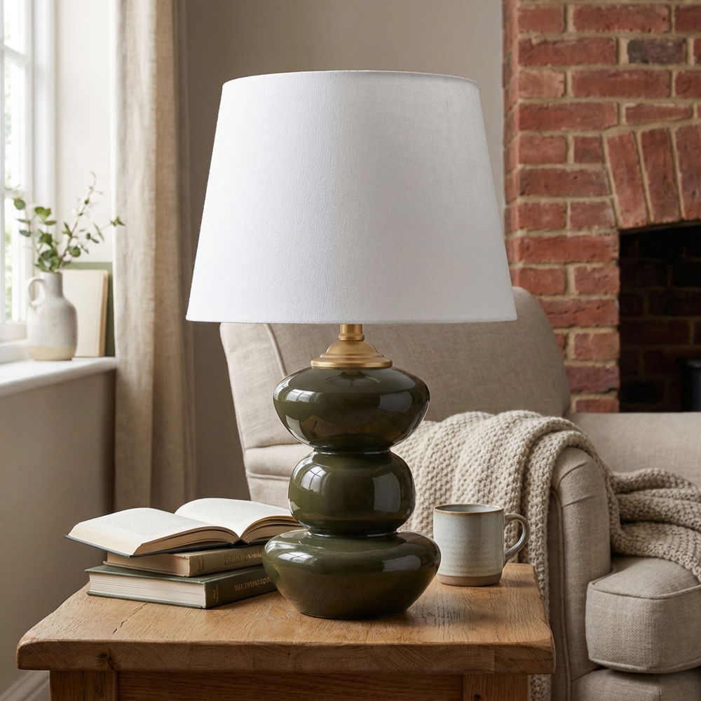 Everett Table Lamp Green Image 5