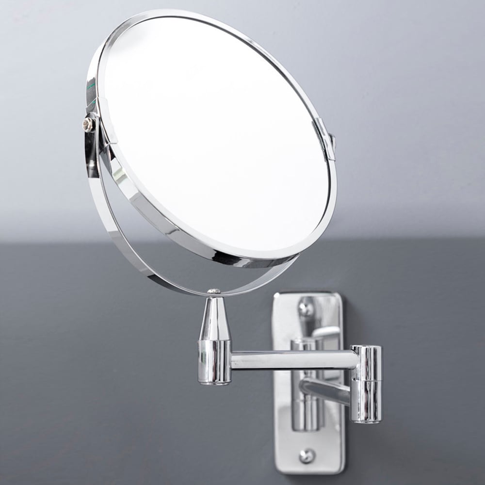 Premier Housewares Cassini Wall Mounted Extending Mirror Image 2