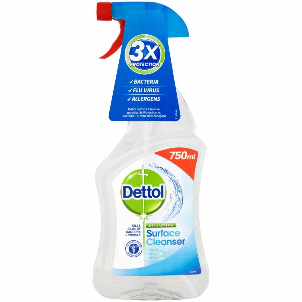 Dettol Surface Cleanser Case of 6 x 750ml Image 3