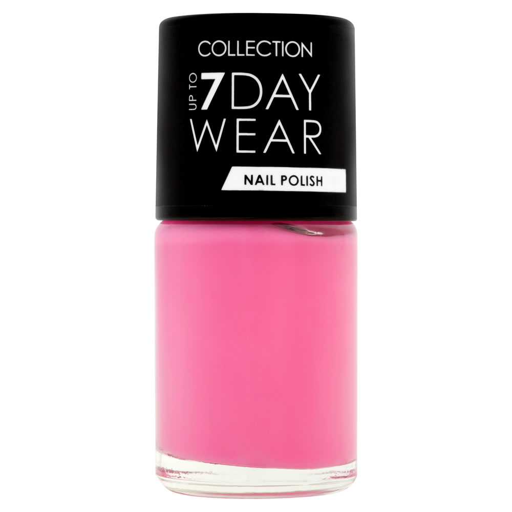 Collection Up to 7 Day Wear Nail Polish Pink Cadillac 4 8ml Image 1