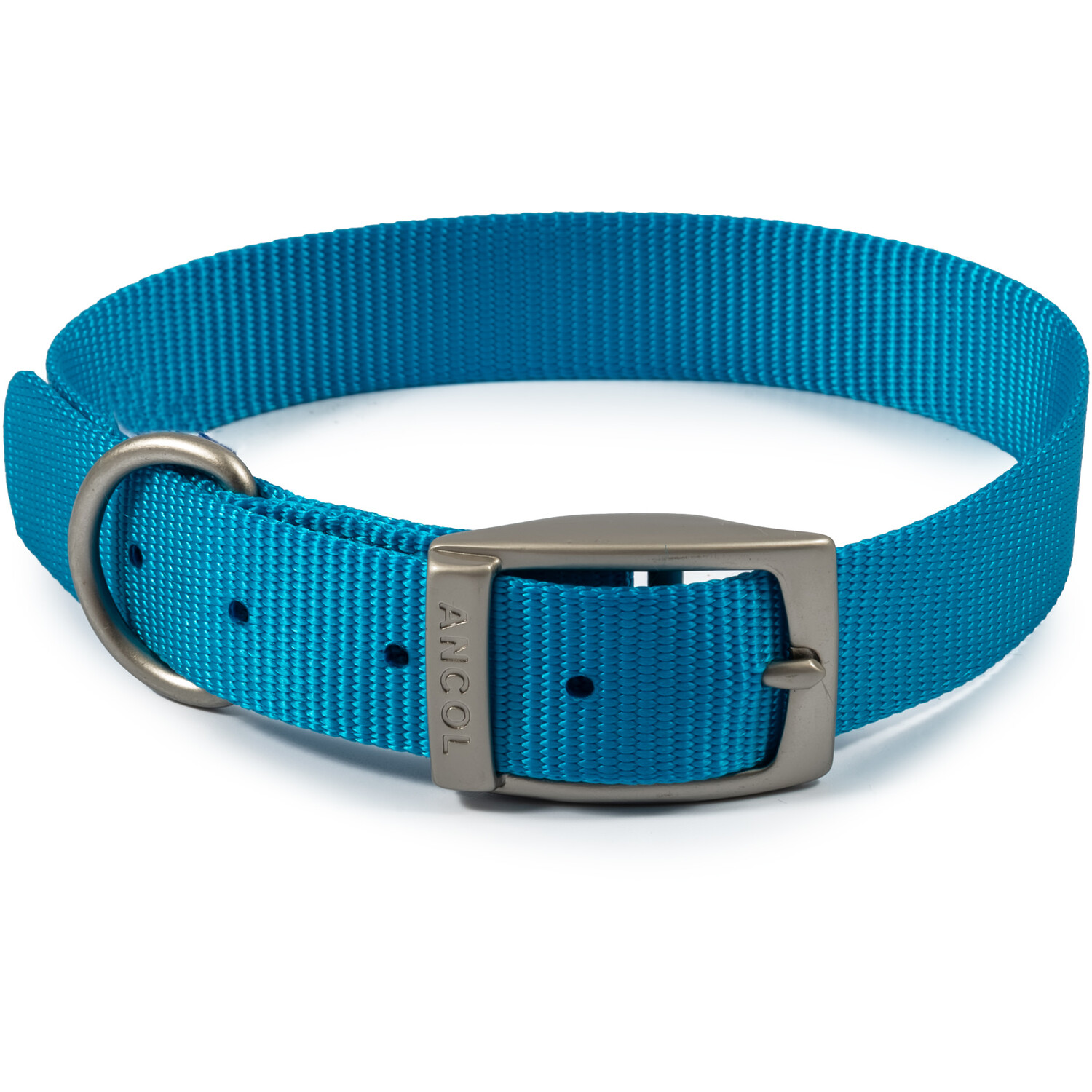Viva Adjustable Dog Collar - Blue Image