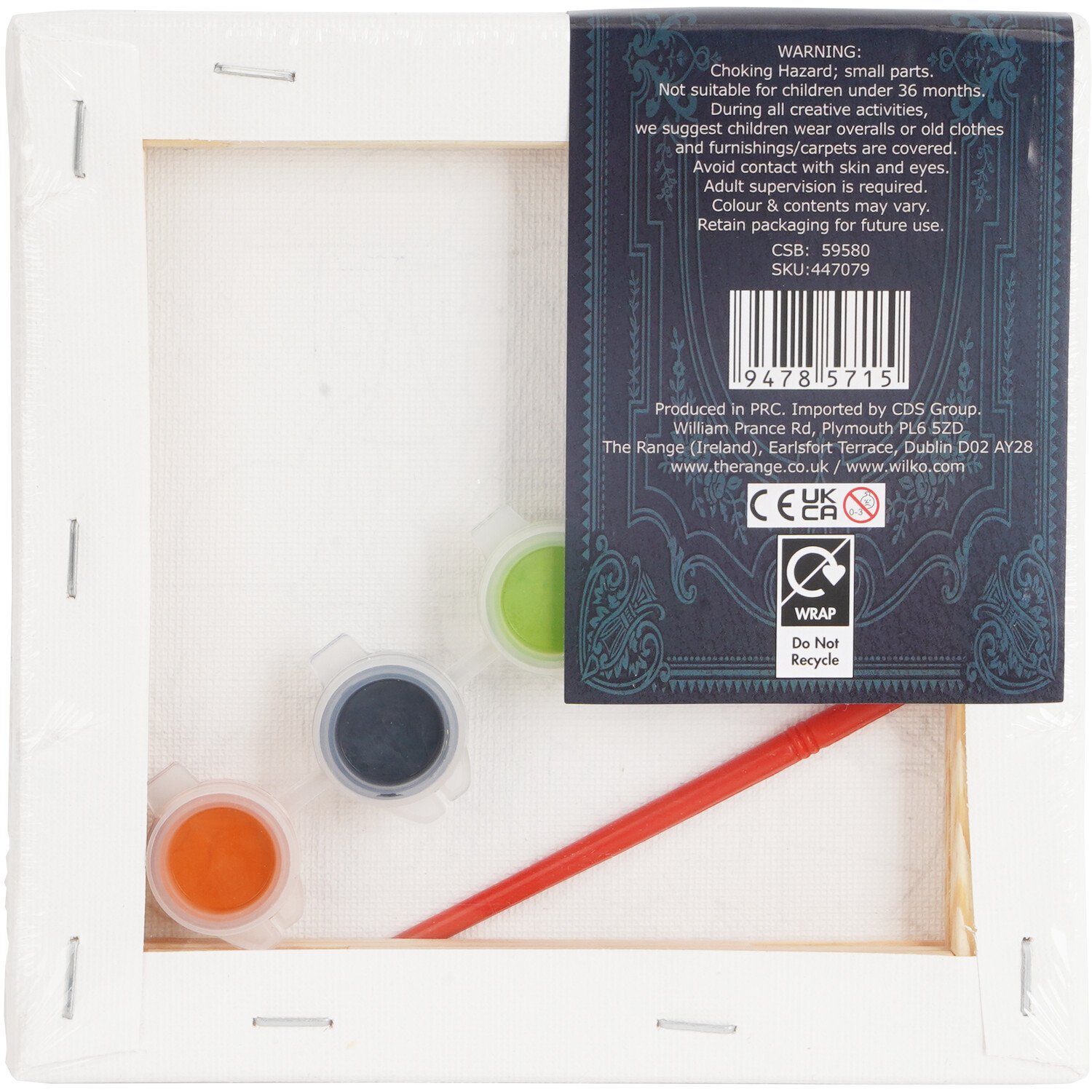 Halloween Mini Canvas Painting Set Image 13