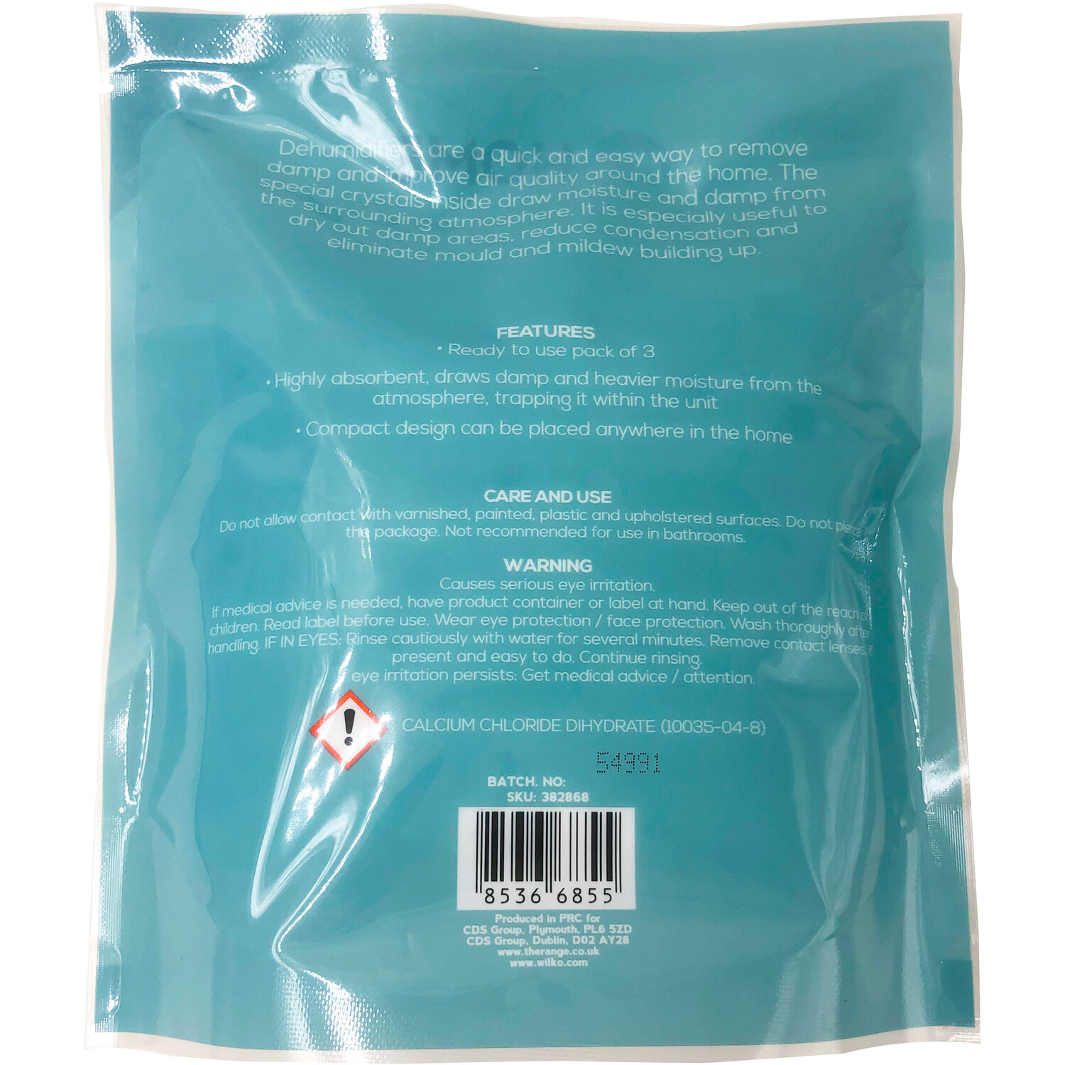 My Home Dehumidifier Refill - White Image 3