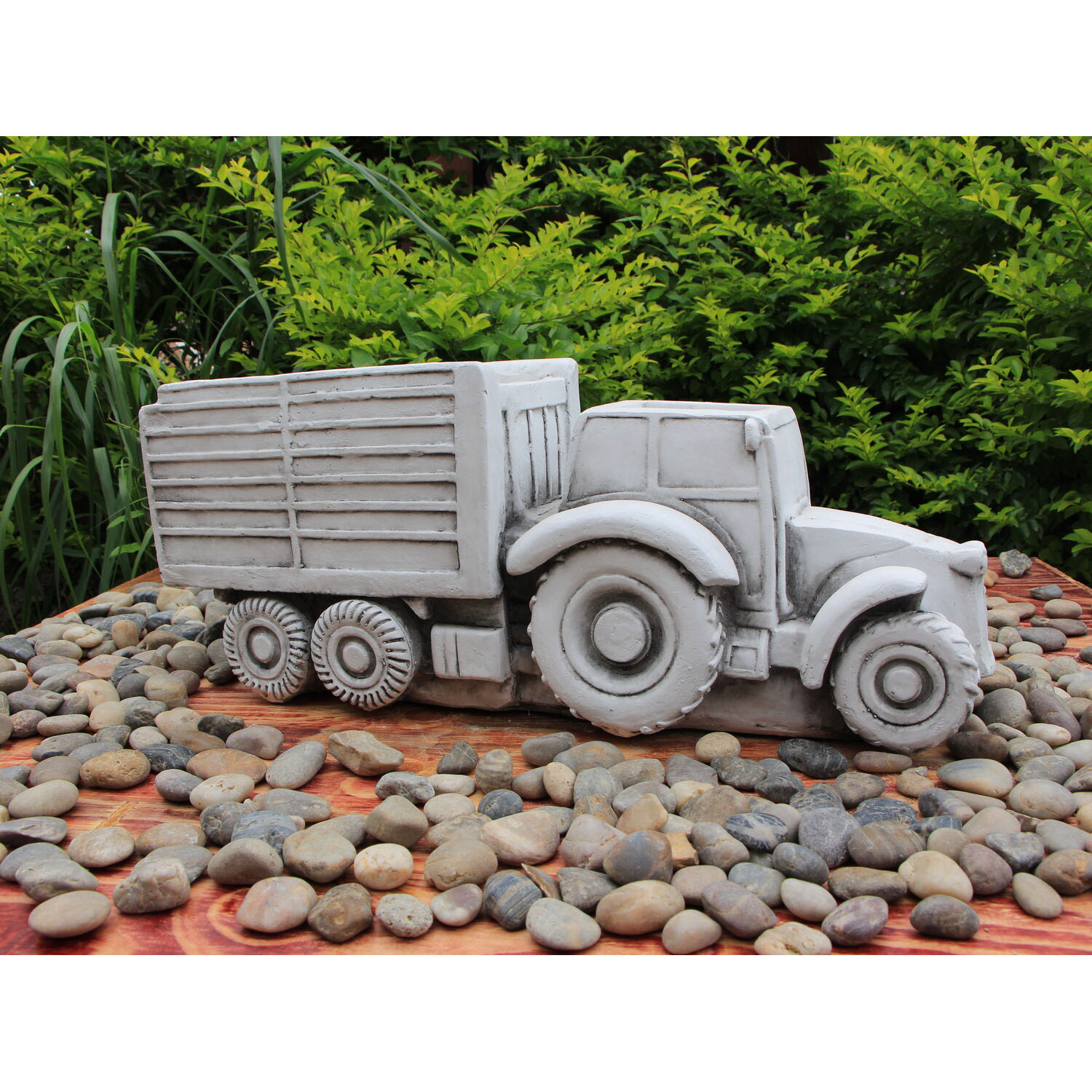 Tractor Planter - Stone Image 2