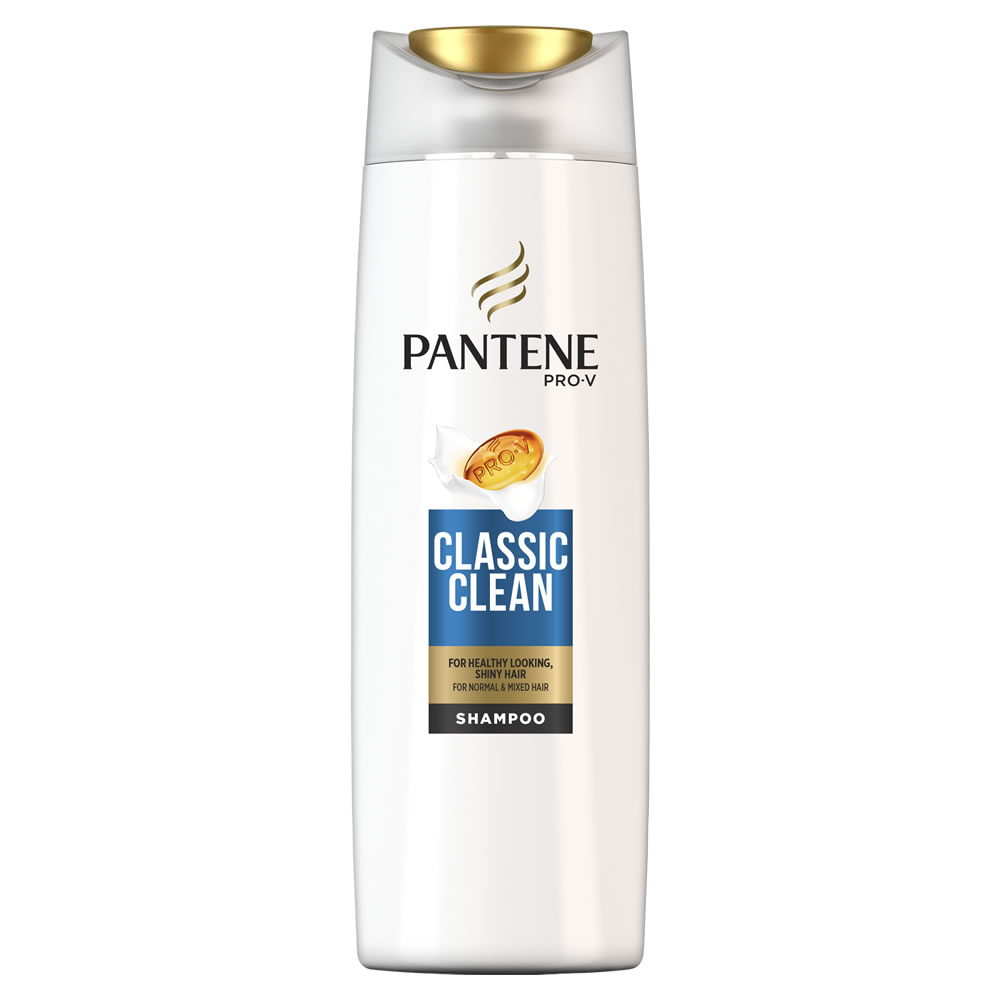 Pantene ProV Classic Clean Shampoo 400ml Wilko