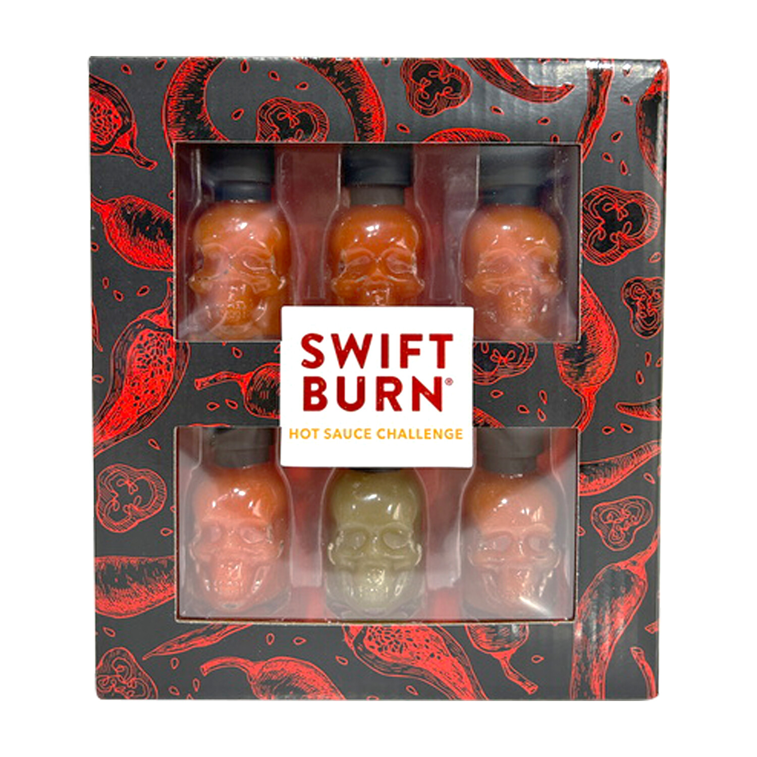 Swift Burn Hot Sauce 6 Pack Image