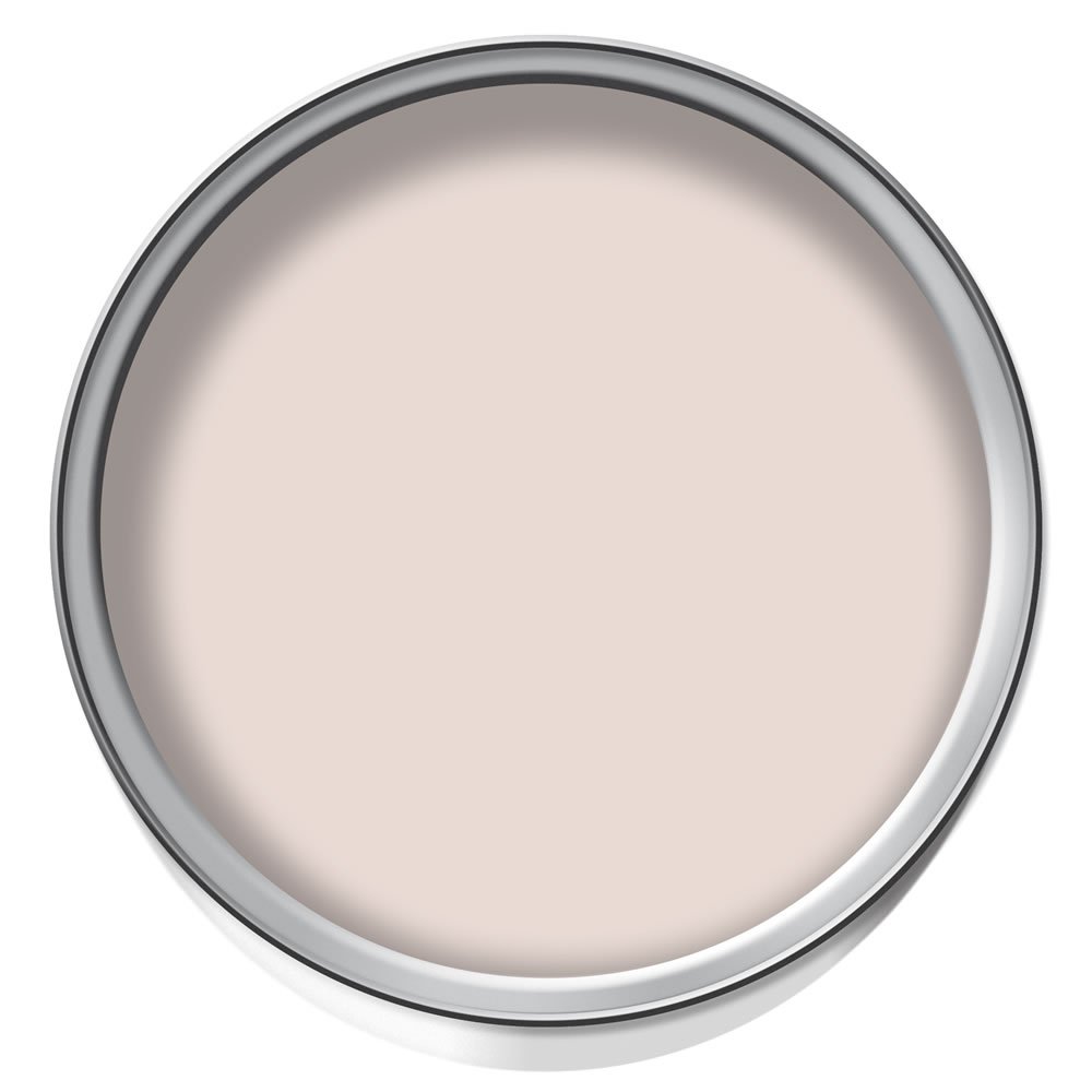Dulux Easycare Washable & Tough Blush Pink Matt Emulsion Paint 2.5L Image 3