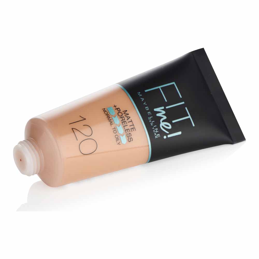 Maybelline Fit Me Matte and Poreless Foundation Classic Ivory 120 Image 3