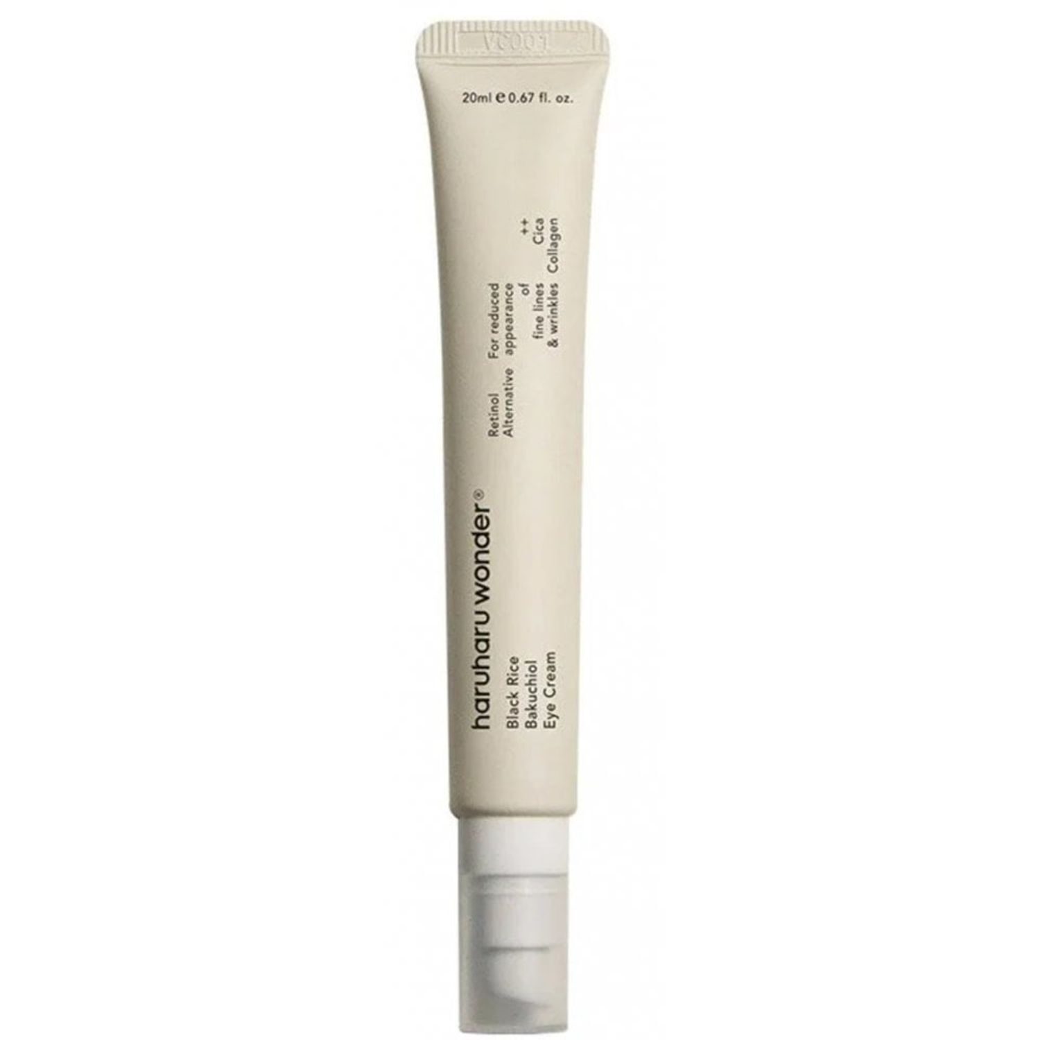 Haruharu Wonder Black Rice Bakuchiol Eye Cream 20ml | Wilko