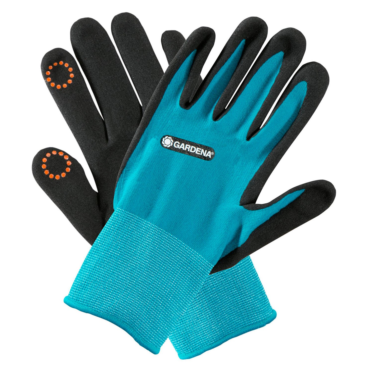Gardena Gloves - Blue / Large Image 1
