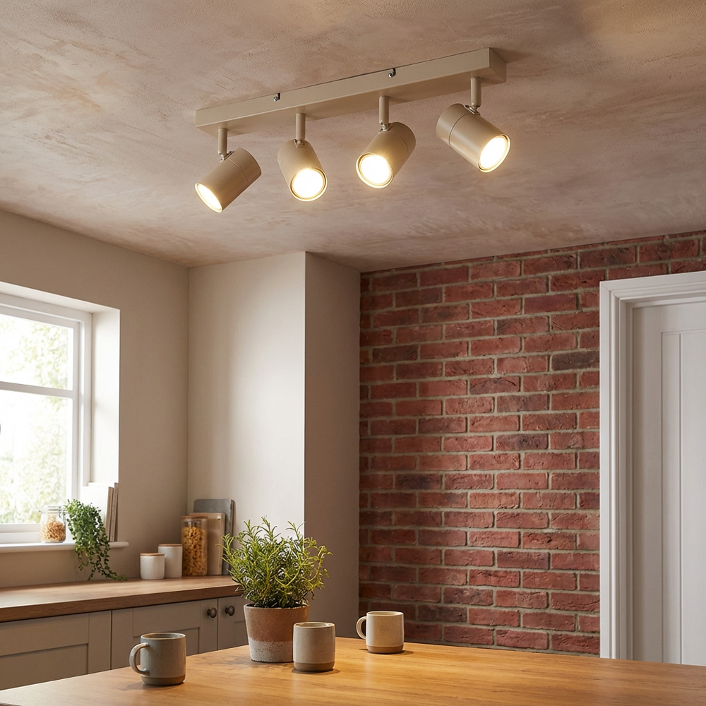 Spotlight Ceiling Fitting Neutral Image 3