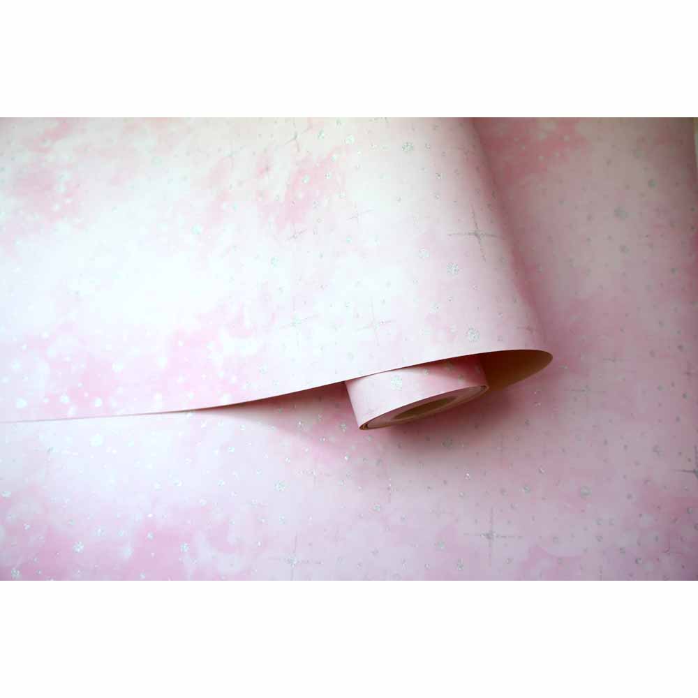 Holden Decor Iridescent Textured Pink Wallpaper Image 3