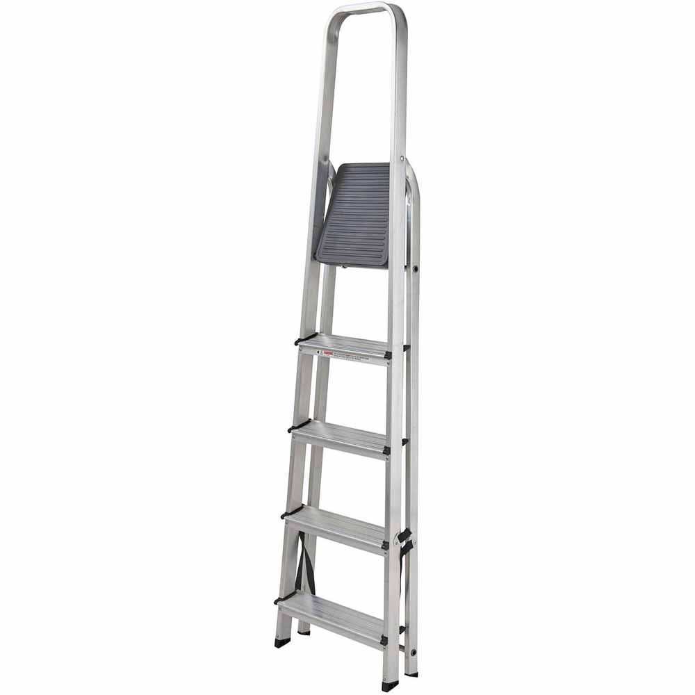 Abru 5 Tread Step Ladder Wilko