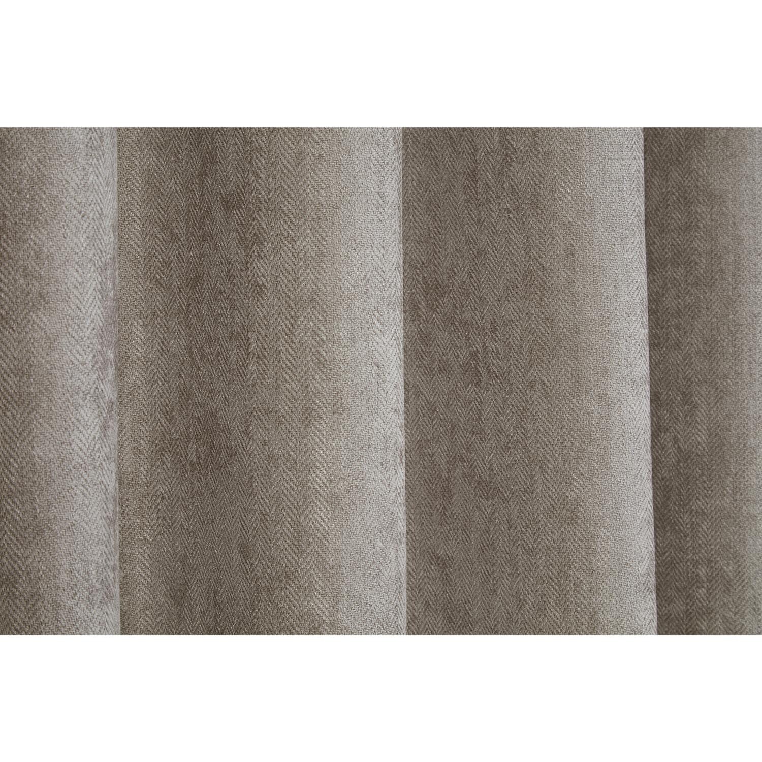 Divante Alden Thermal Curtains - Dove Grey / 137cm / 168cm Image 5