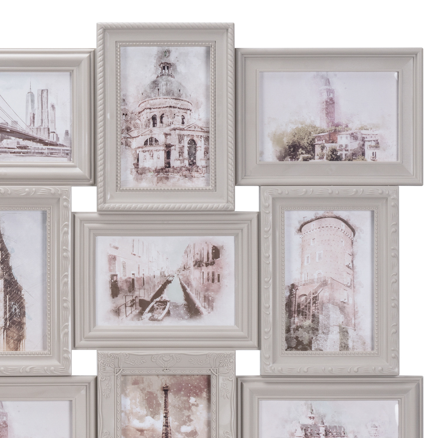 The Port. Co Gallery Triomphe 18 Multi Aperture Photo Frame Image 2