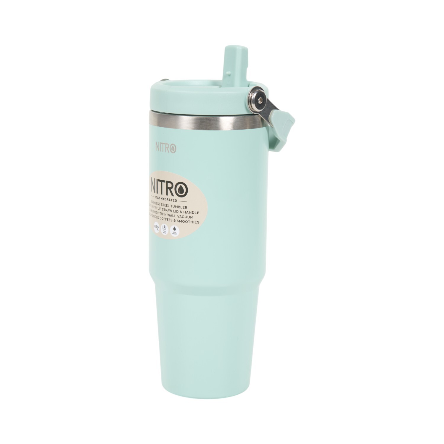 Nitro Pastel Stainless Steel Vacuum Tumbler Image 10