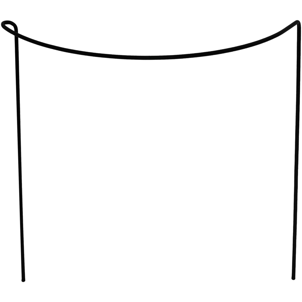 Garden Gear Half Round Plant Support 40cm 2 Pack Image 1