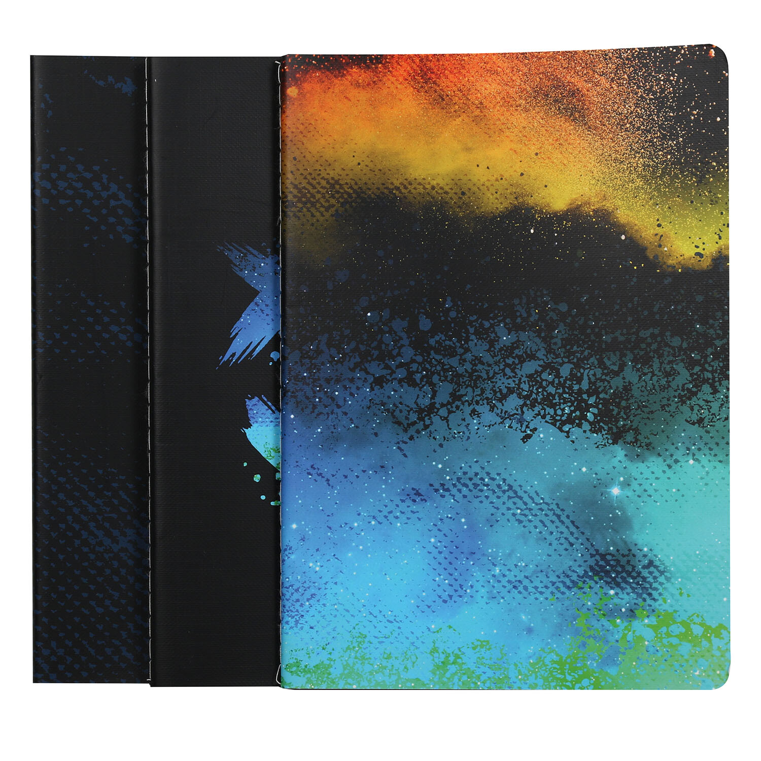 Pack of 3 Idoodle Voltex Notebooks Image 4