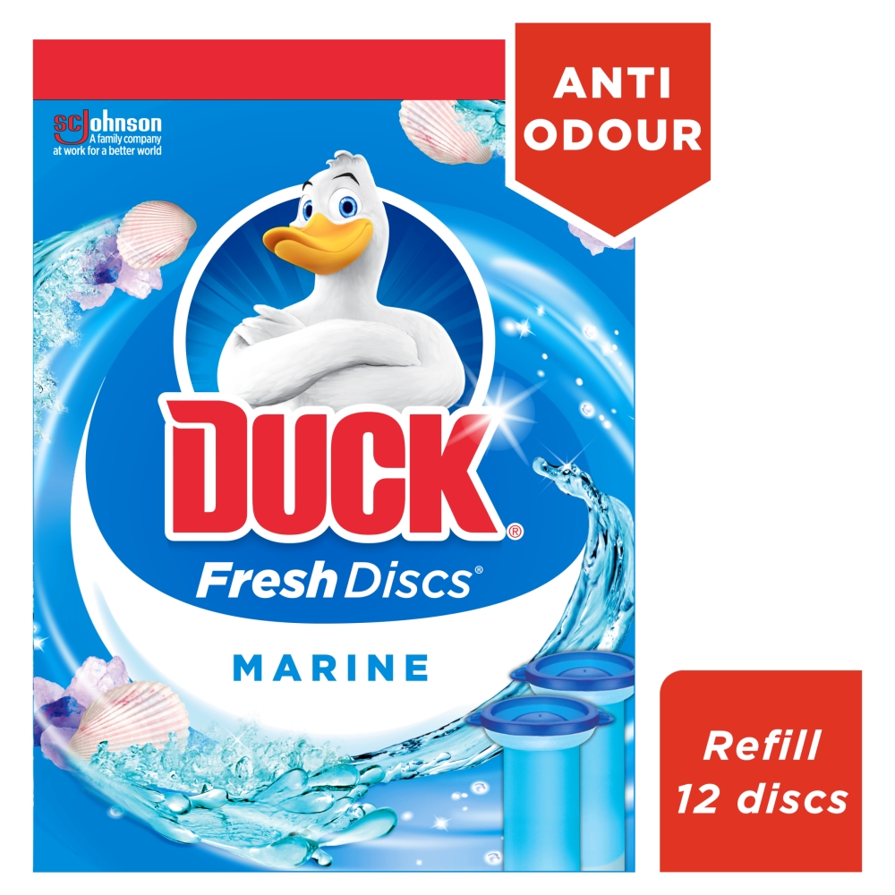 Duck Marine 5 In 1 Fresh Discs Refills 12 pack Image 1
