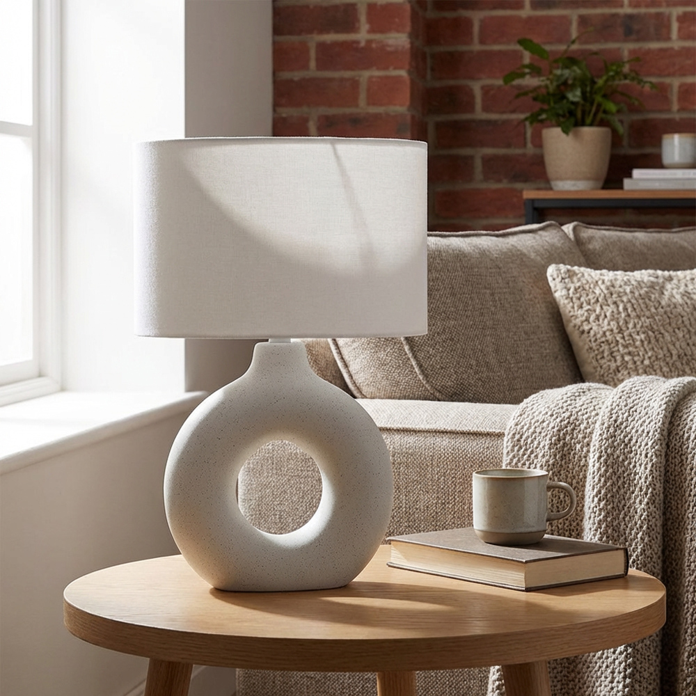 Rene Circle Table Lamp Image 4