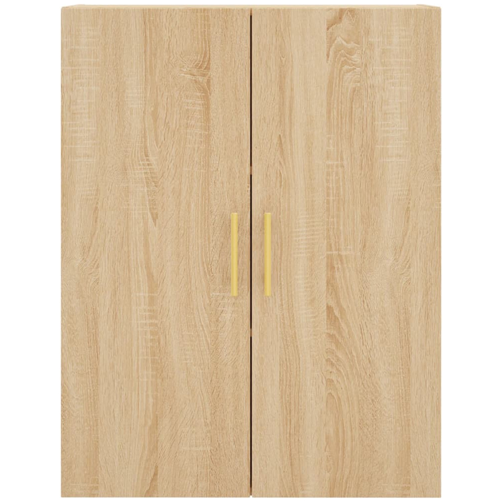 vidaXL 4 Door Sonoma Oak Highboard Image 5