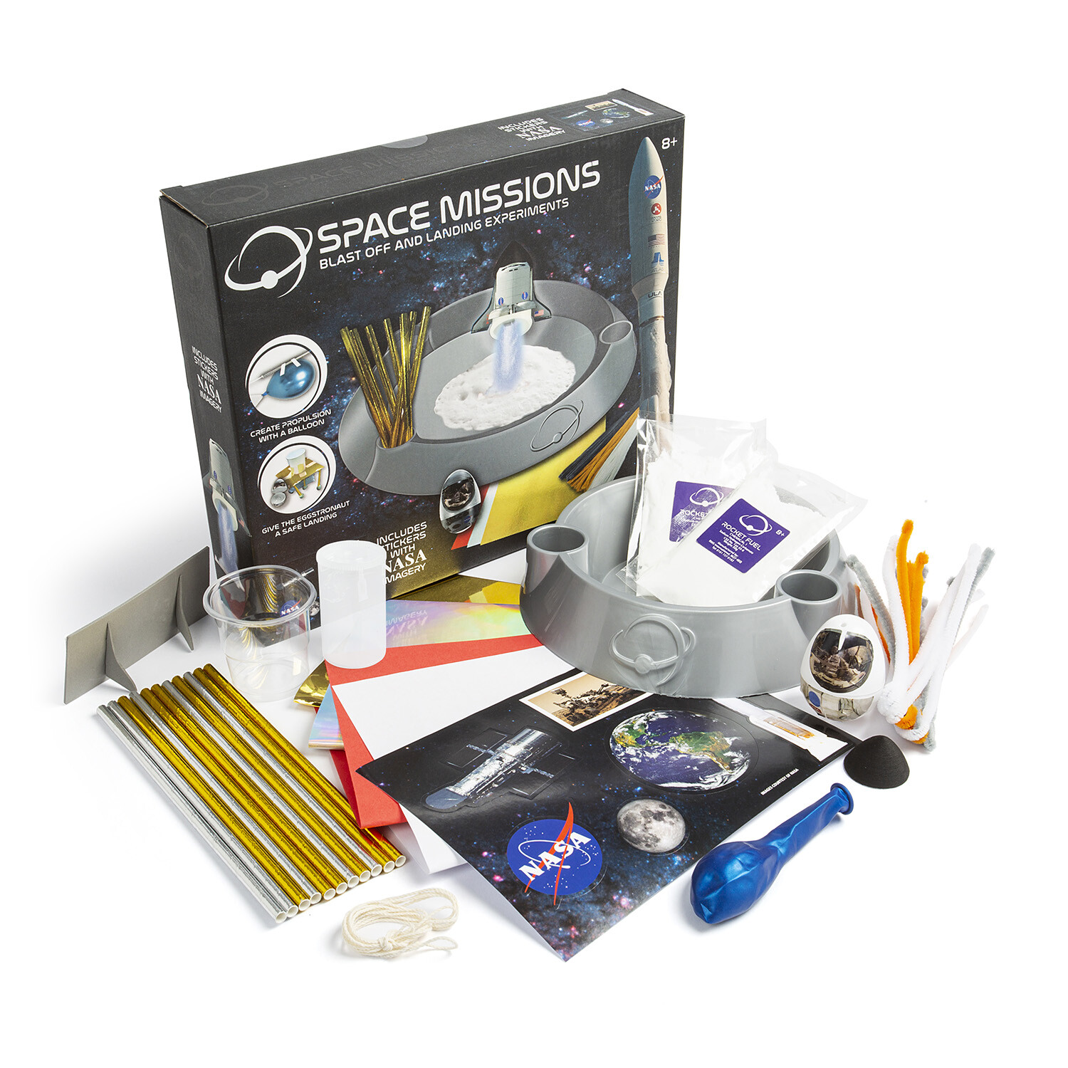 NASA Space Missions Blast Off and Landing Experiments Image 3