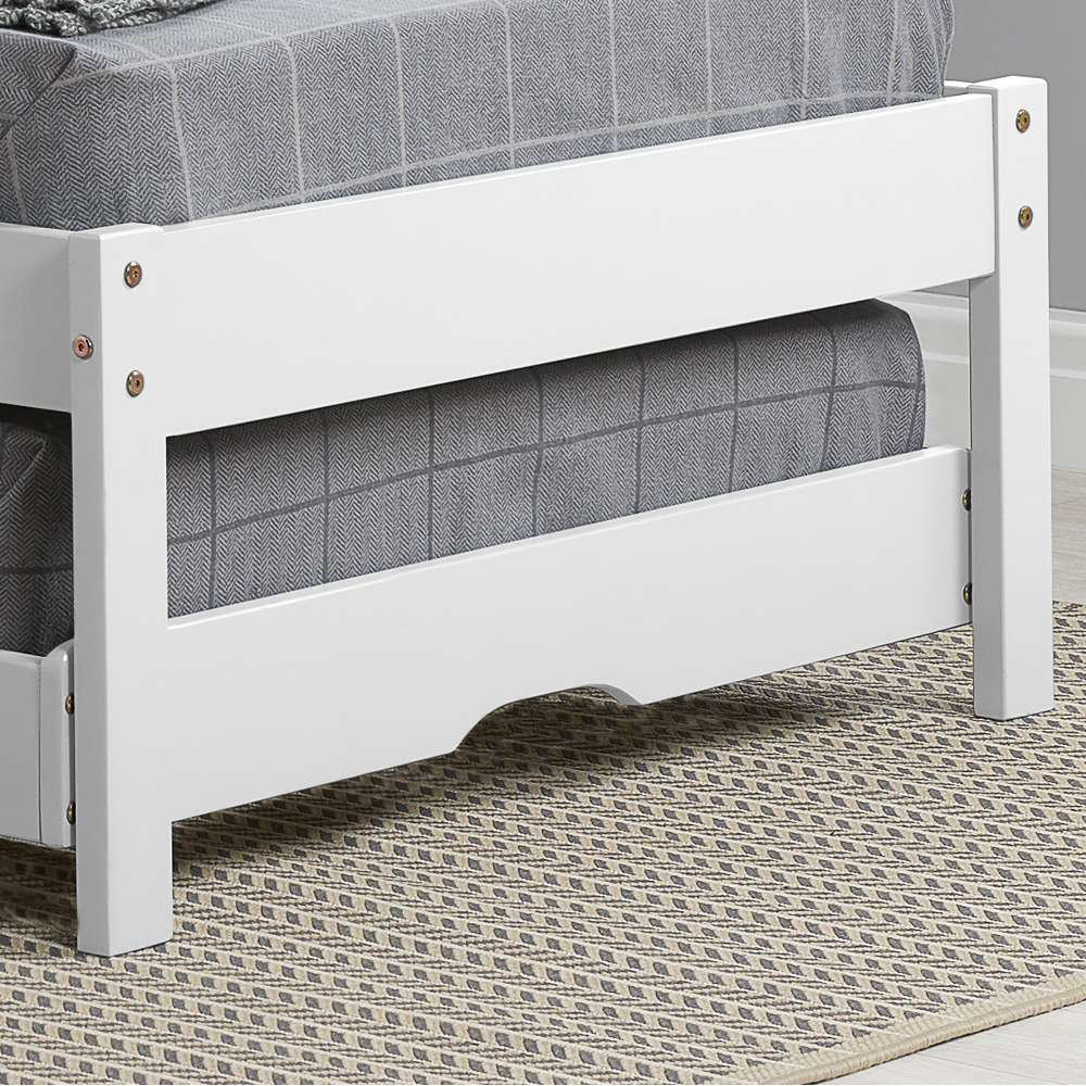 Buxton White Guest Bed with Trundle Image 7