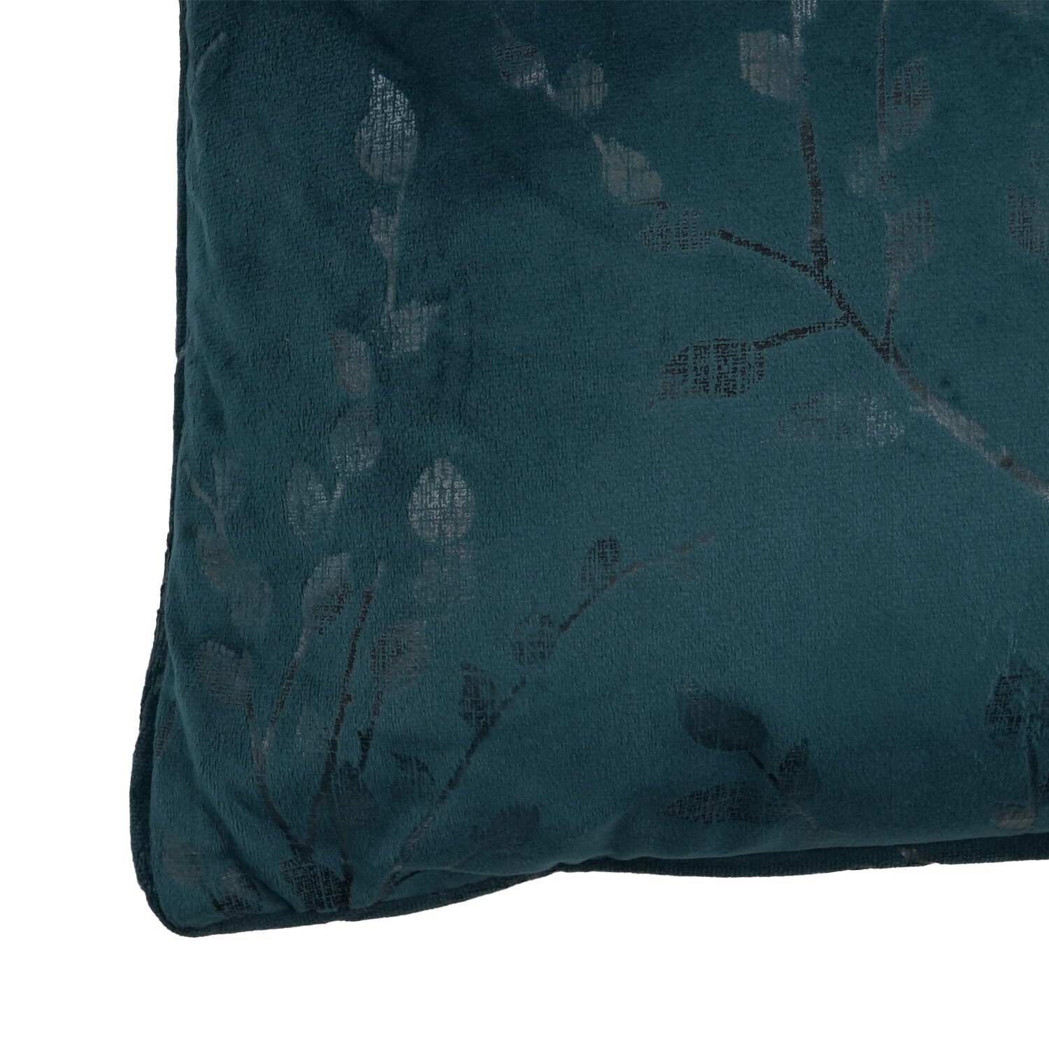 Wilko shop teal cushions