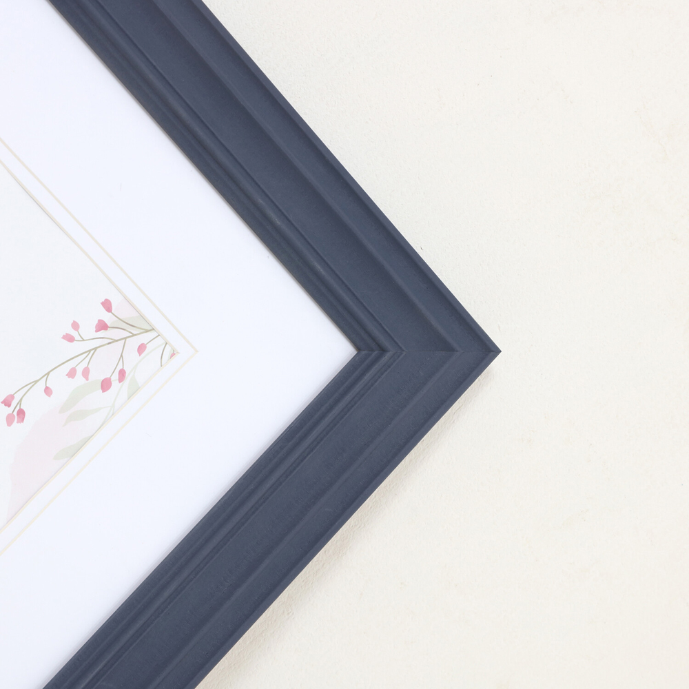 Vienne Vintage Blue Collage Frame Image 7