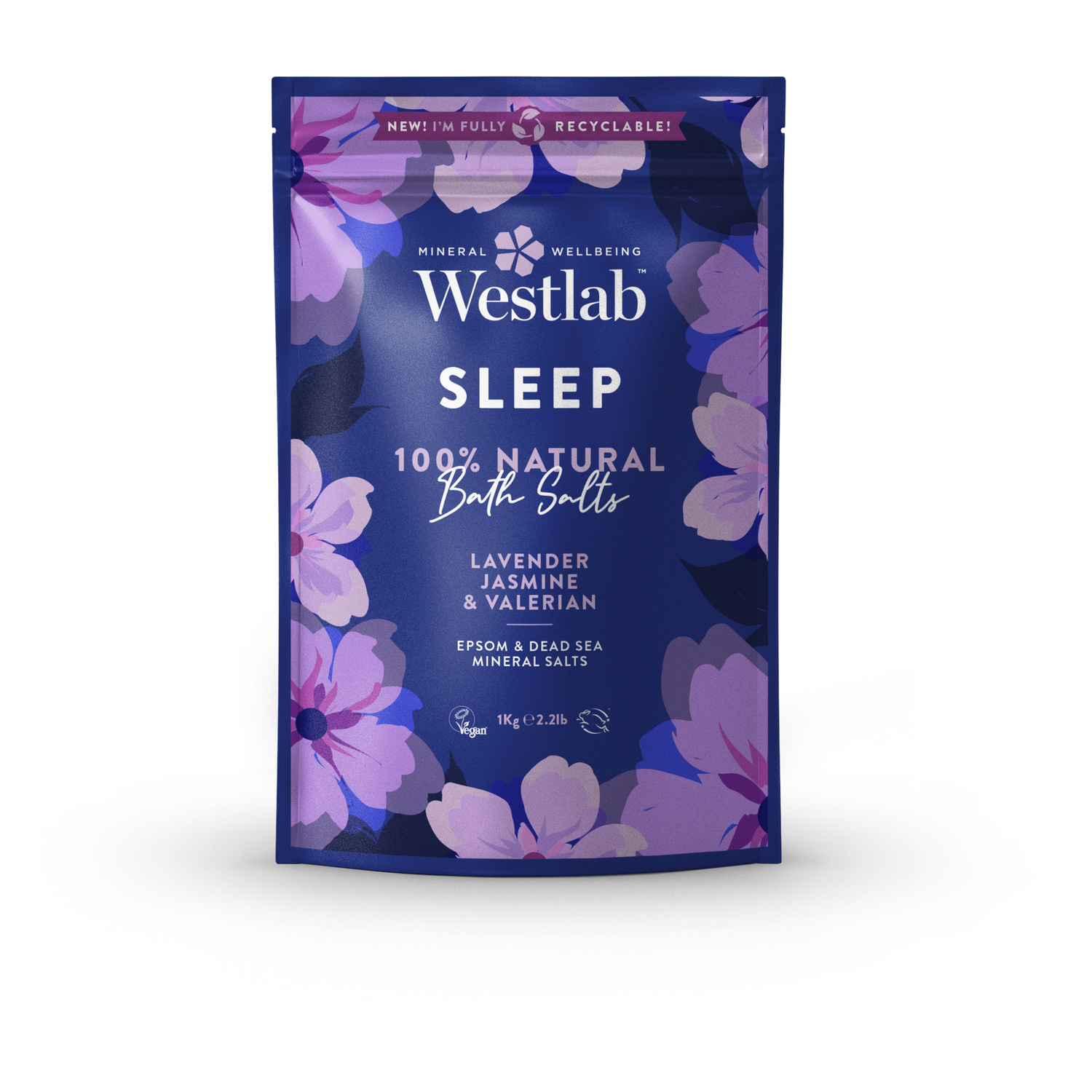 Westlab Lavender Sleep Bath Salts Image 1