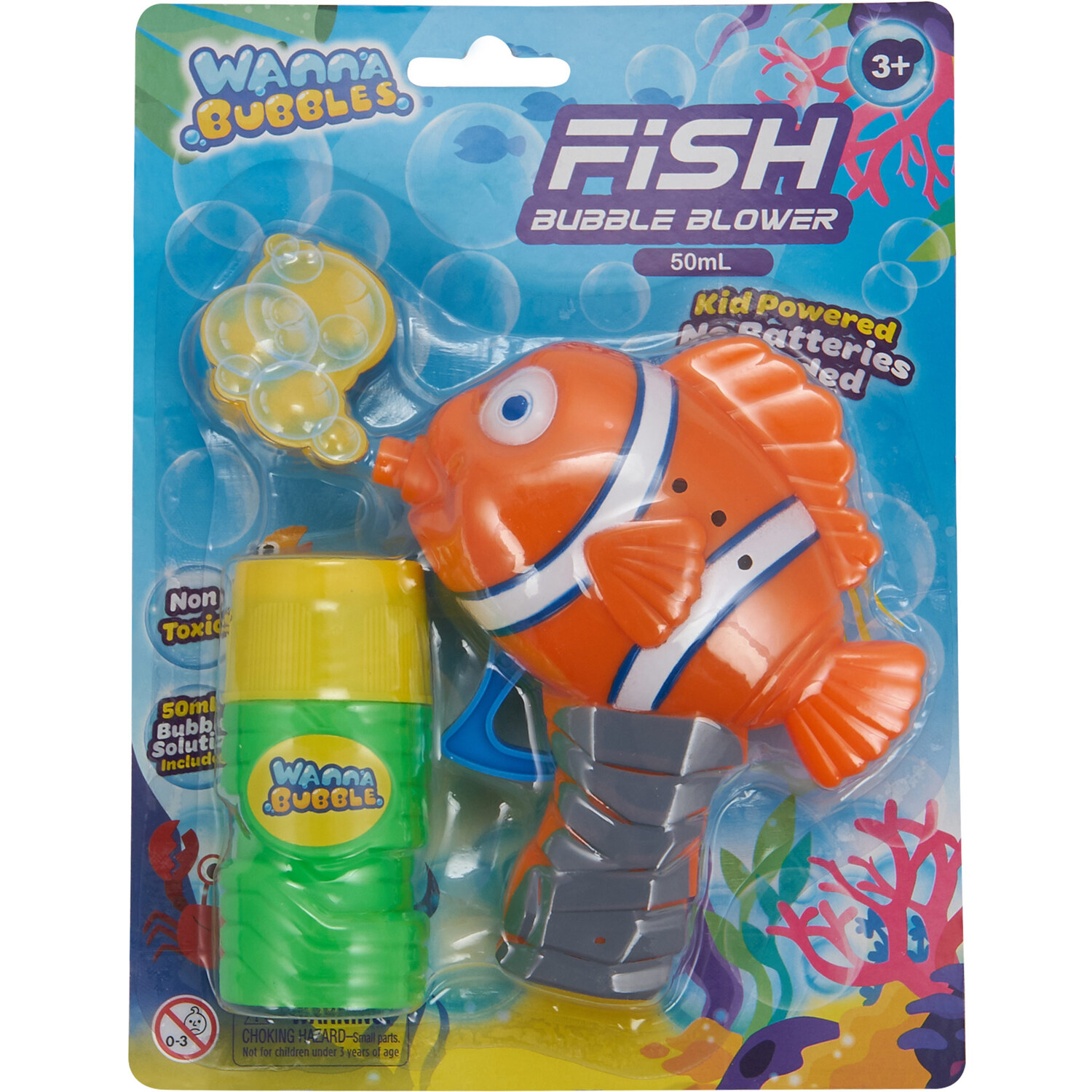 Fish Bubble Blower Image 2