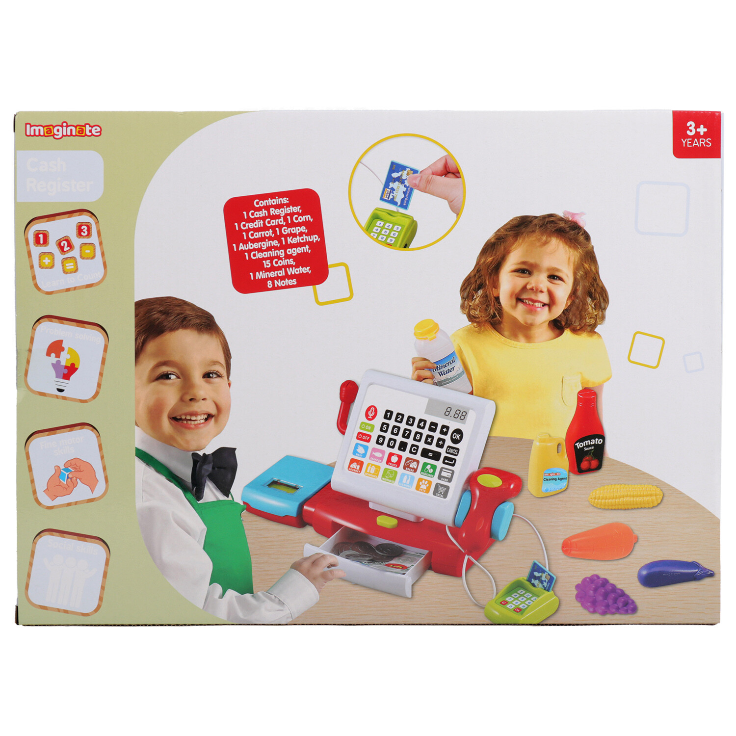 Kids Cash Register - Multicolour Image 4