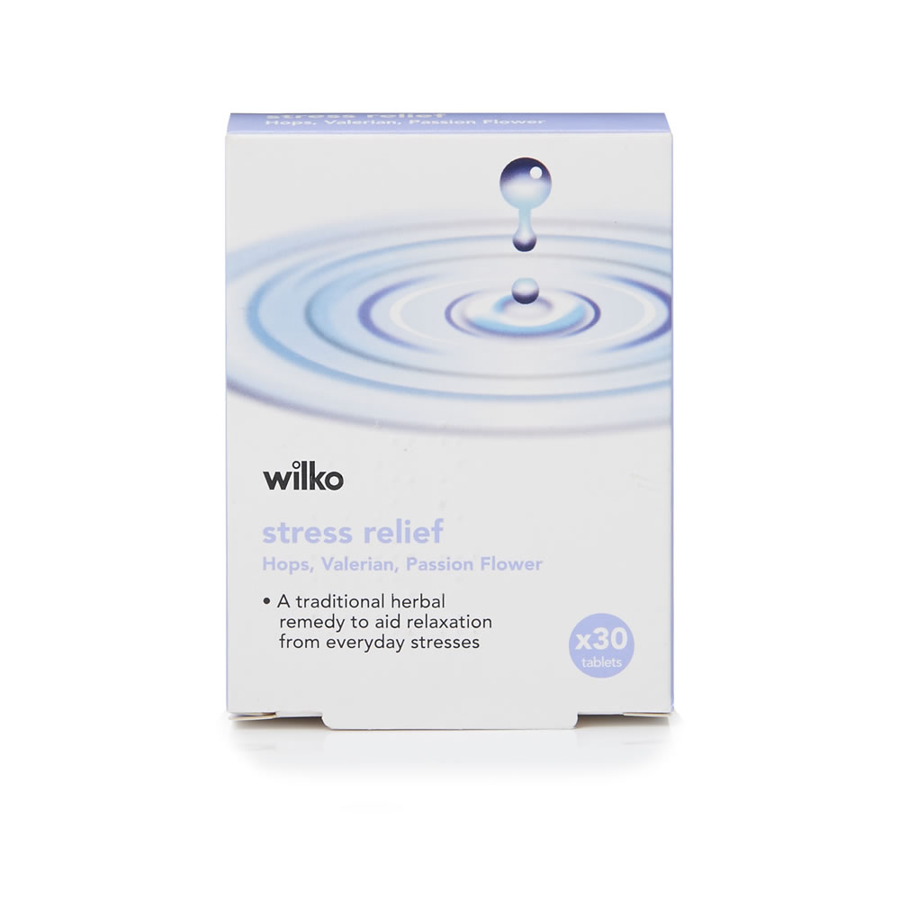 Wilko Stress Relief Tablets 30 pack Image