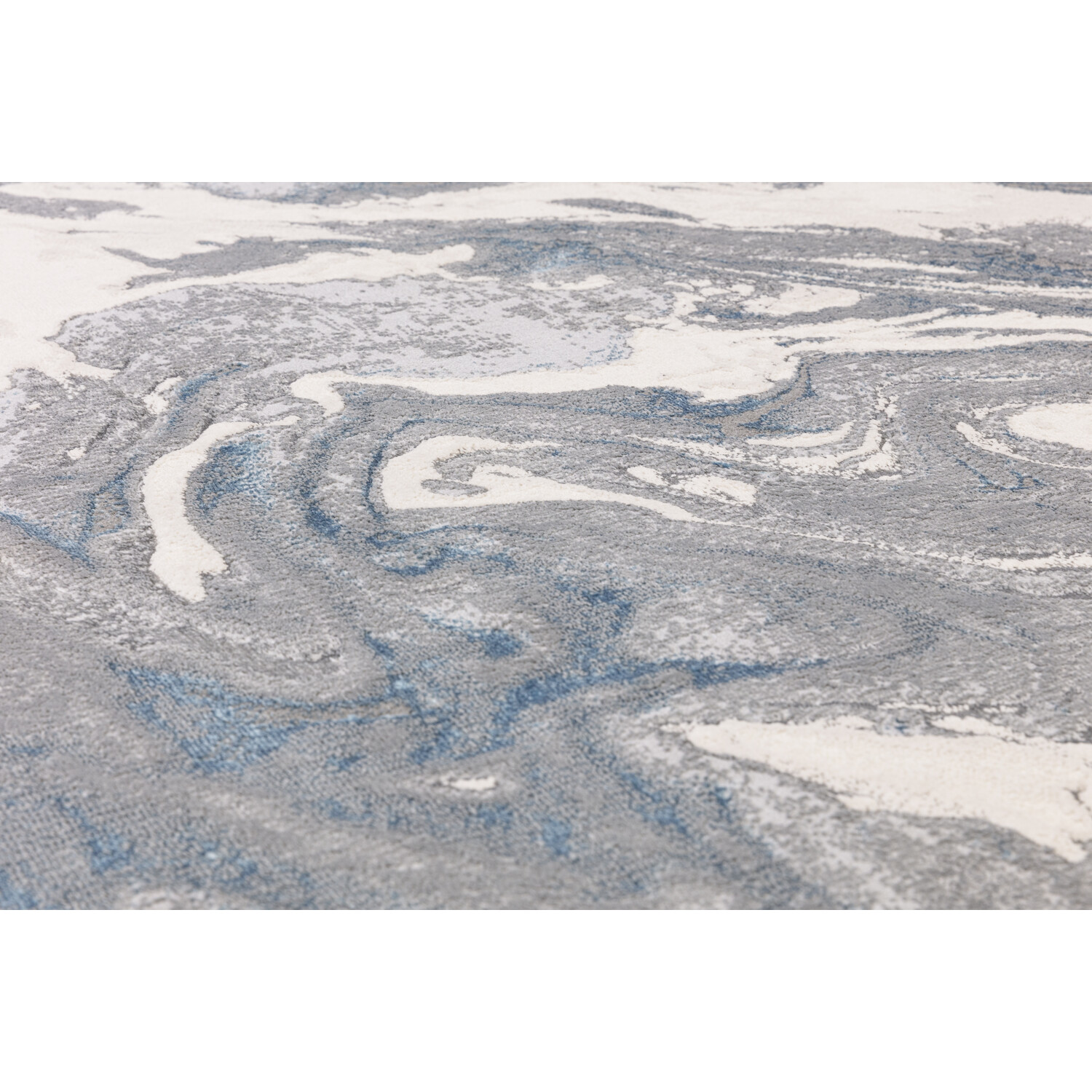 Light Blue Ocean Mist Rug 140 x 200cm Image 4