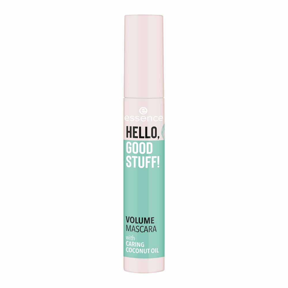Essence Hello, Good Stuff! Volume Mascara Black Wilko