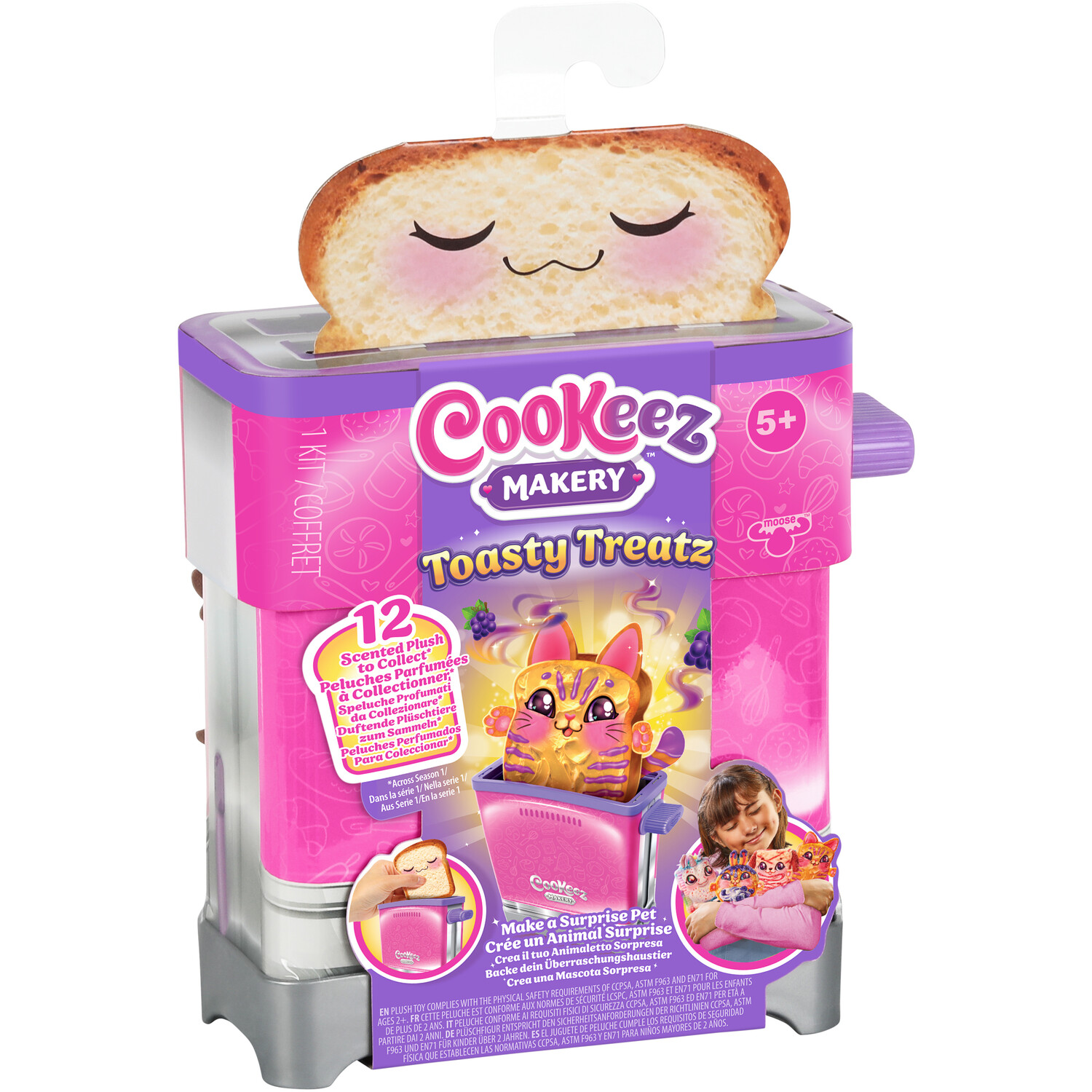 Cookeez Makery Toasty Treats Toy - Multicolour Image 3