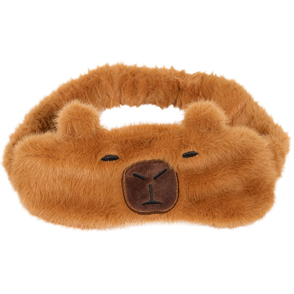 Capybara Collection Eye Mask Brown Image 2