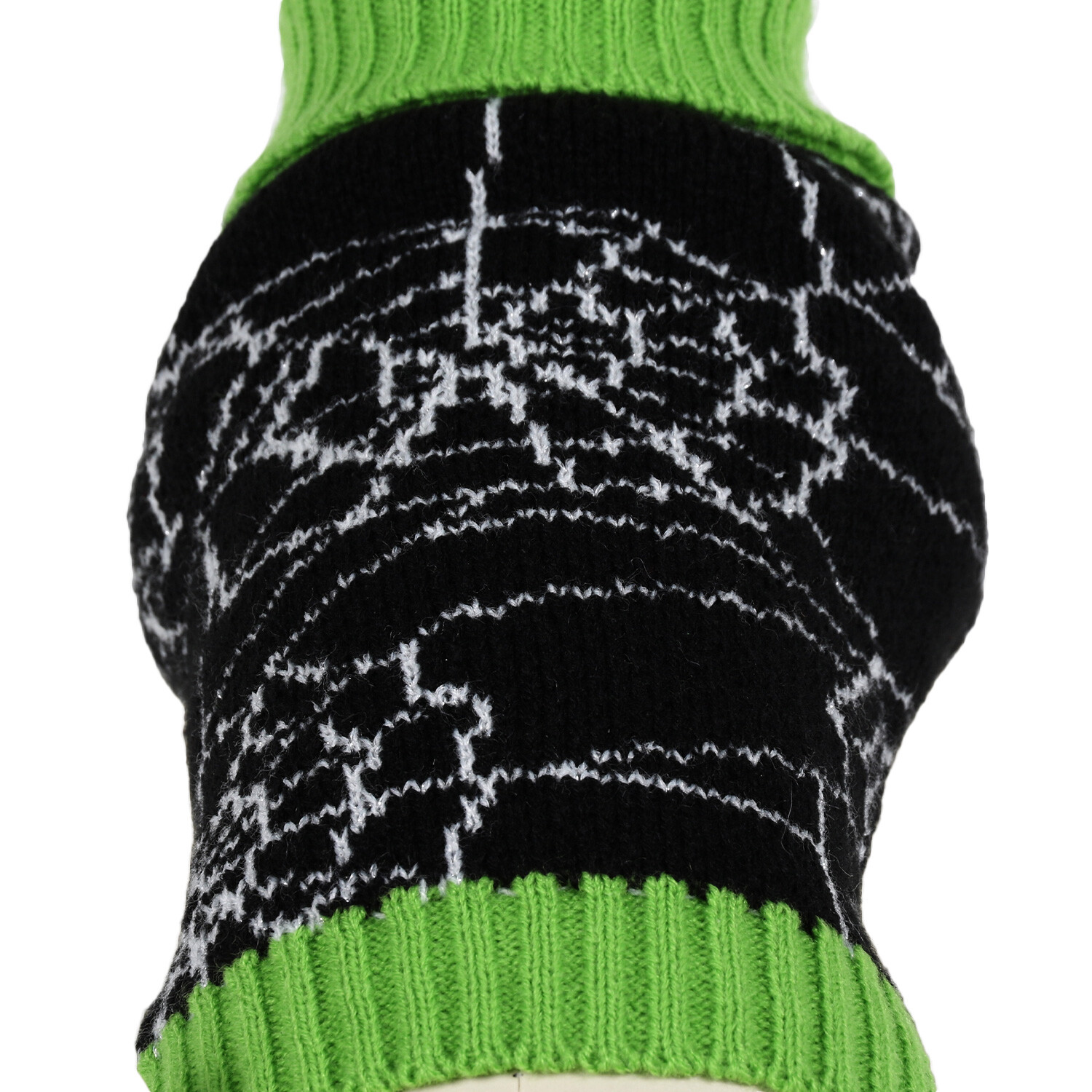 Spider Web Pet Jumper  - Black / 40cm Image 3