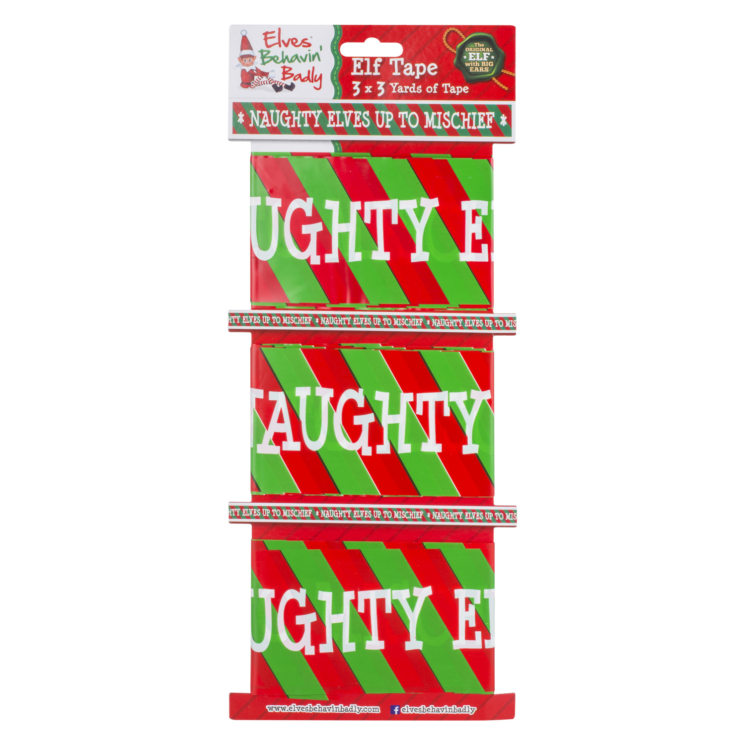 Naughty Elf Banners Image
