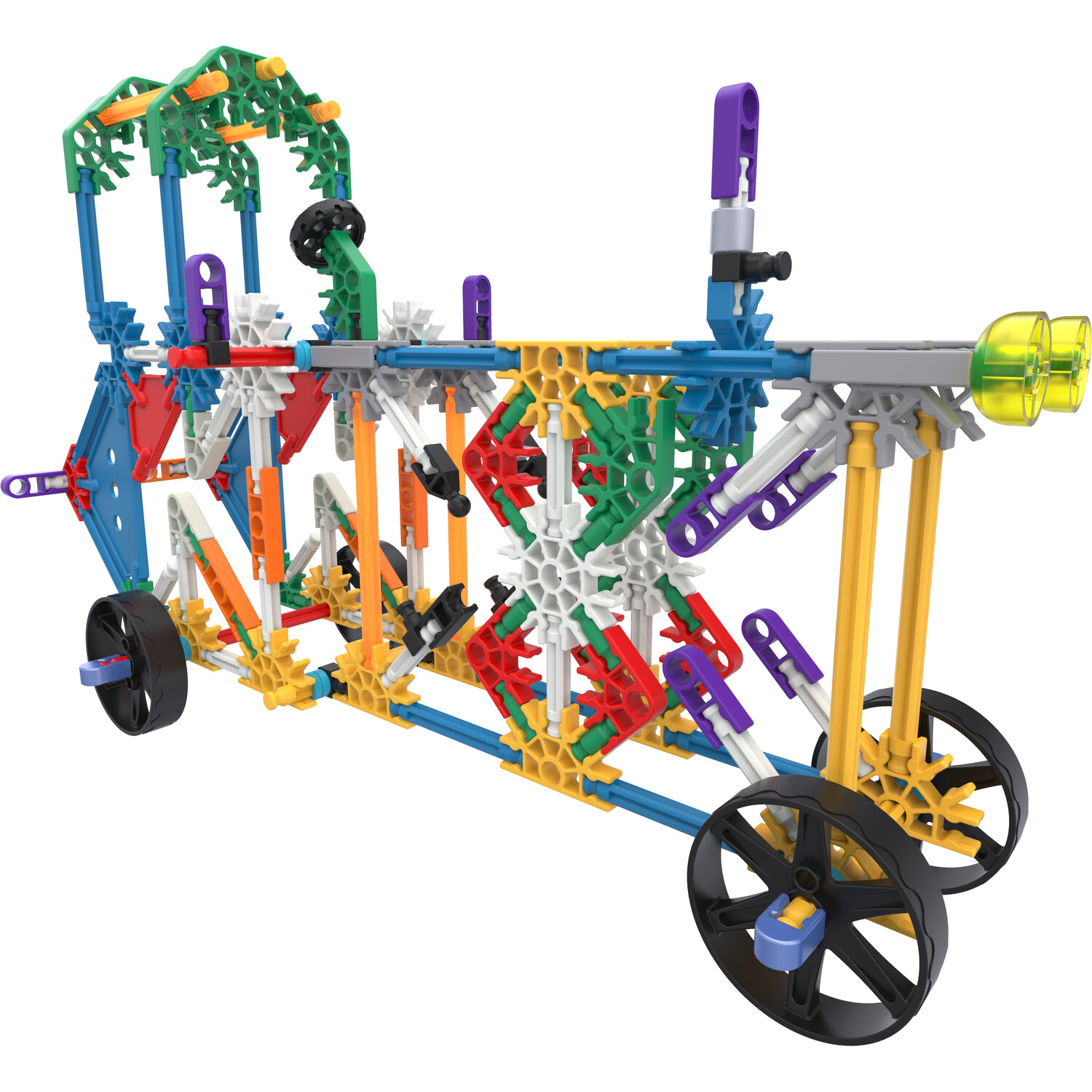 300-Piece K'NEX Building Set - Blue Image 6