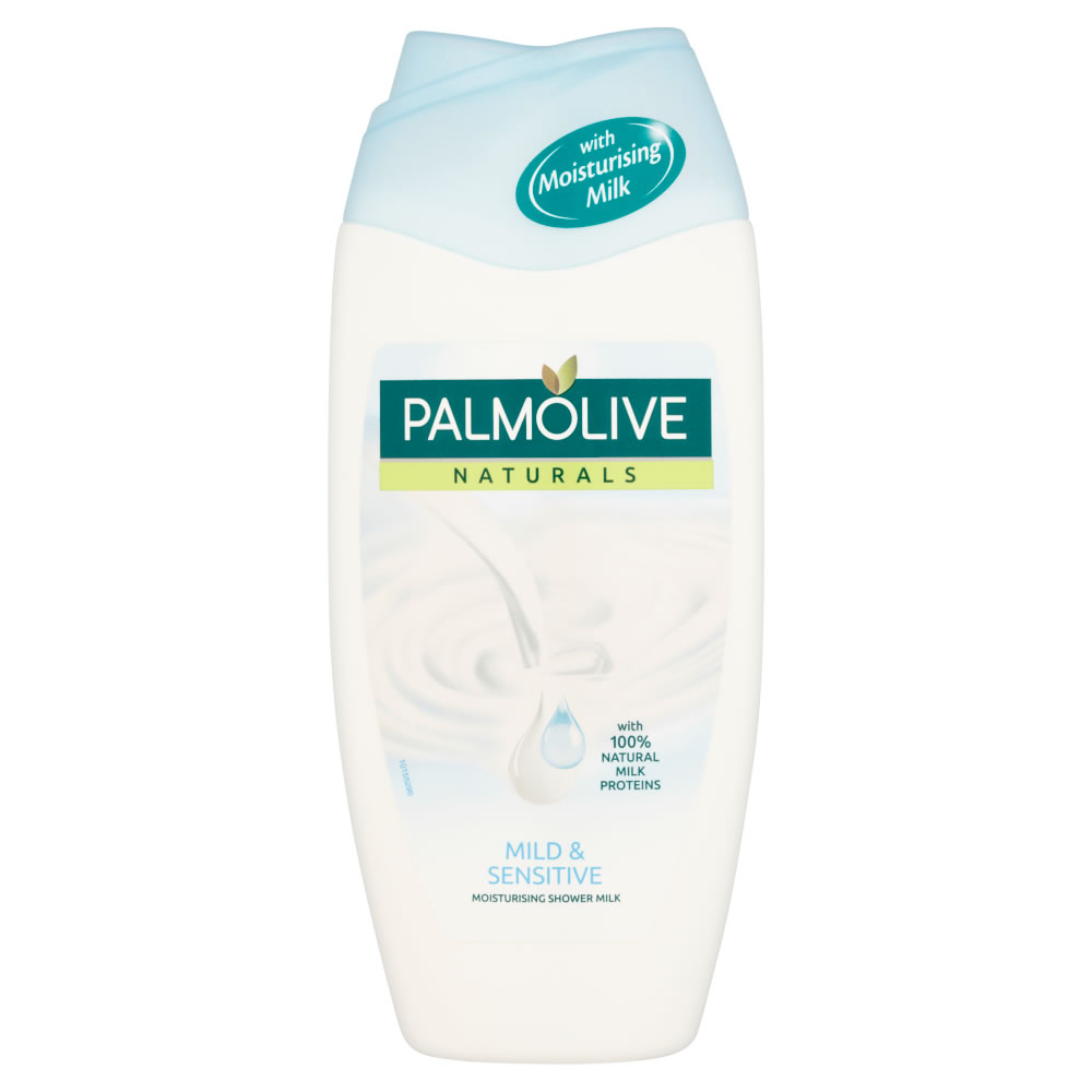 Palmolive Pure Milk Shower Gel 250ml Image 1