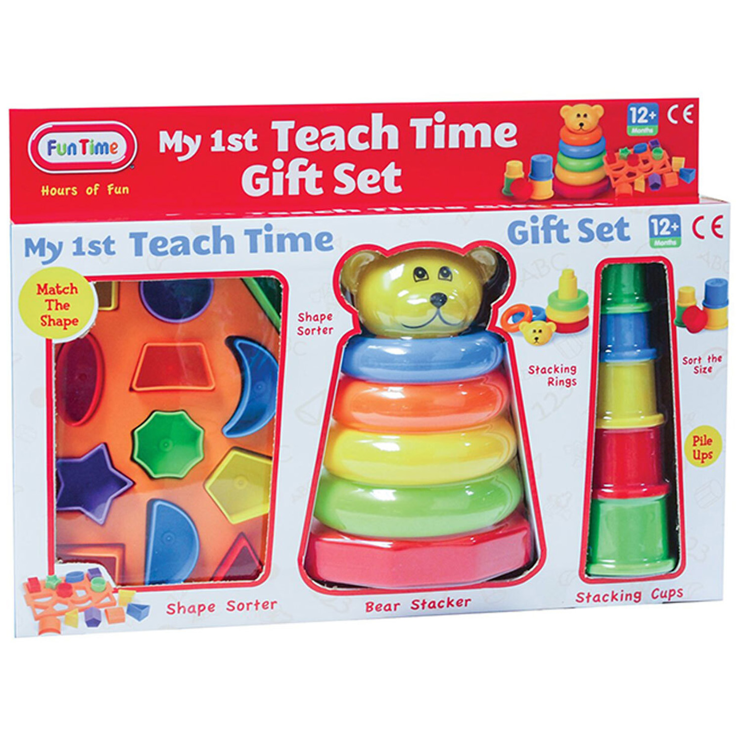 Funtime Imaginate My First Teach Time Gift Set Image 1