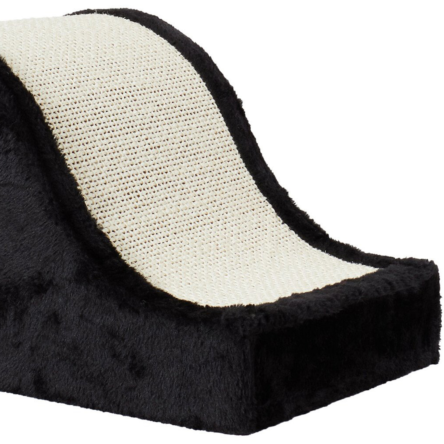Cat Slide Scratcher - Black Image 6