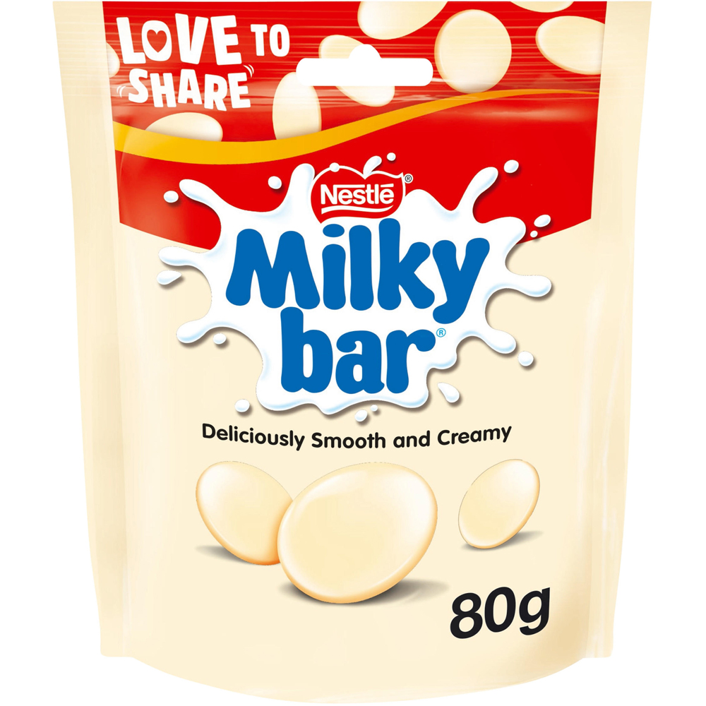 Milky Bar Giant Buttons 80g Image