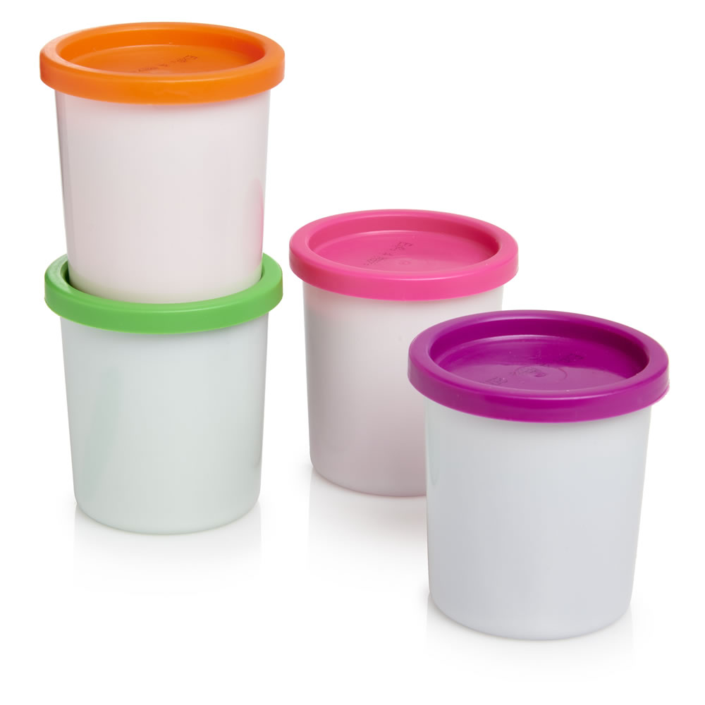 Wilko Colouring Dough Set 4 x 150g Image 2