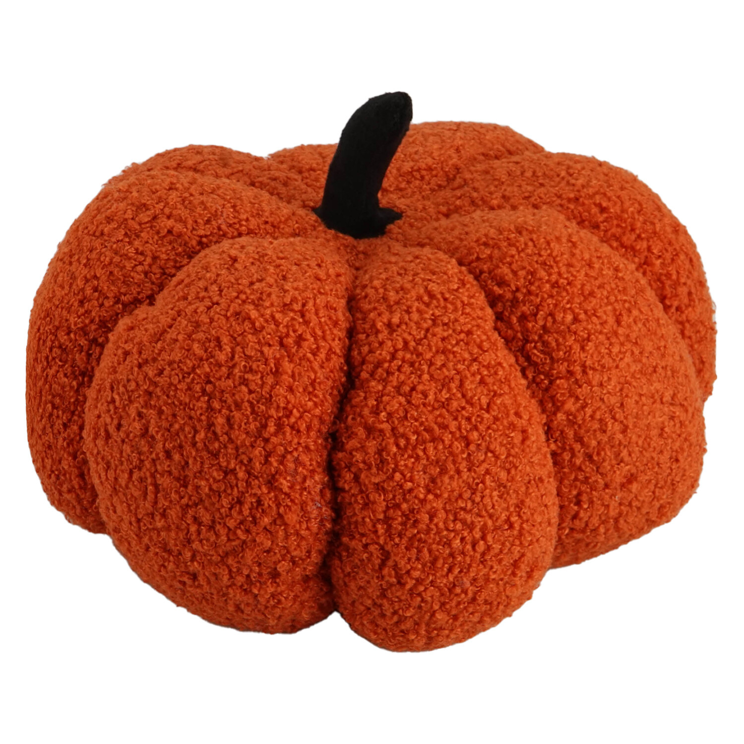 Pumpkin Cushion - Rust Image 1