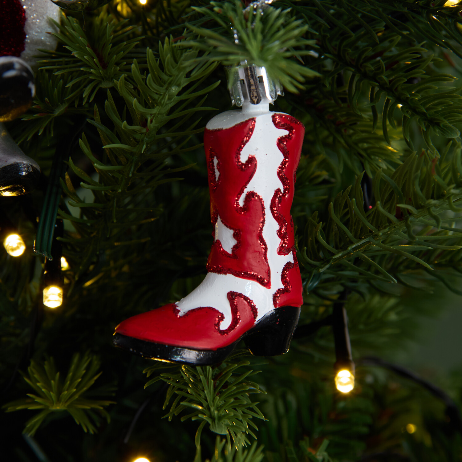 Pack of 25 Jingle Bell Boogie Baubles Red Image 7