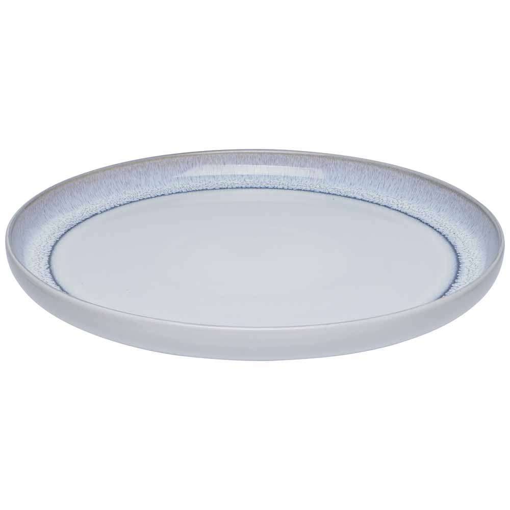 Wilko Grey Reactive Glaze Dinner Plate Wilko
