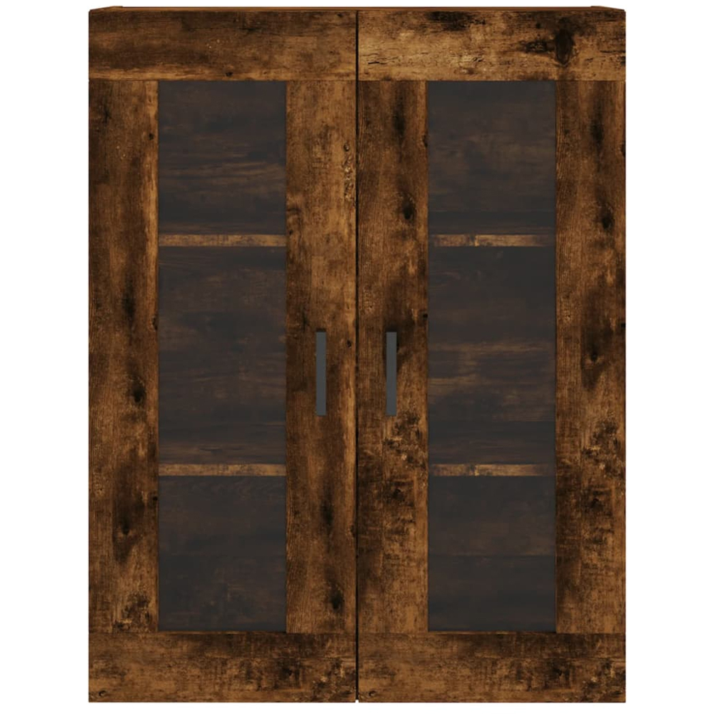vidaXL 3 Door 3 Drawer Smoked Oak Highboard Image 6